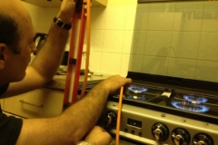 gas cooker repair and servicing